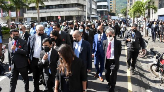 Marche des avocats à Port-Louis vendredi : la police enquête sur la présence de plus de 50 manifestants