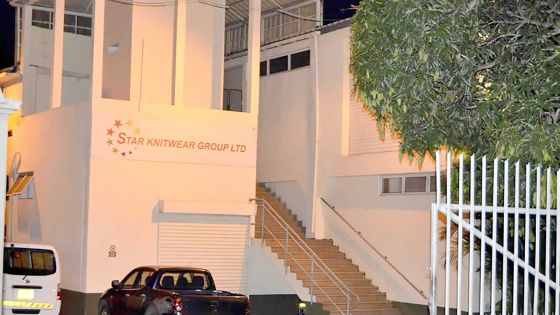 Secteur textile : vives inquiétudes chez Star Knitwear après une coupure d’électricité liée à des impayés