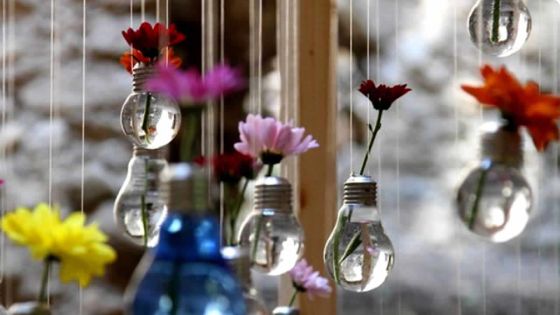 À faire soi-même : recyclez une ampoule