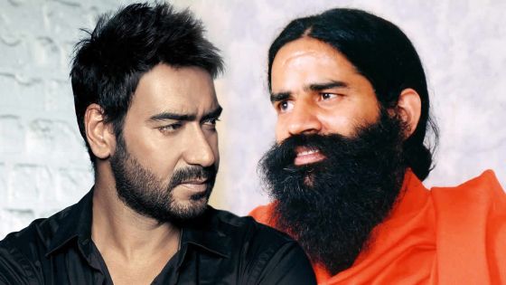 Ajay Devgn produira une série télévisée sur Baba Ramdev