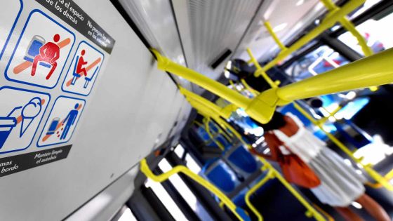 A Madrid les hommes (ou femmes) ne devront plus écarter les jambes dans le bus