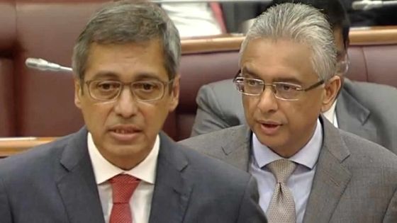 Financement des partis politiques : Xavier-Luc Duval vs Pravind Jugnauth 