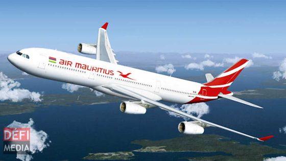 L’alerte cyclonique levée: plusieurs vols d’Air Mauritius reprogrammés