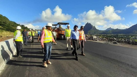 Autoroute M3 - Terre-Rouge / Verdun : la route partiellement ouverte ce lundi