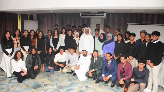 Climat, jeunesse et partenariats durables : le Green Sheikh visite Maurice