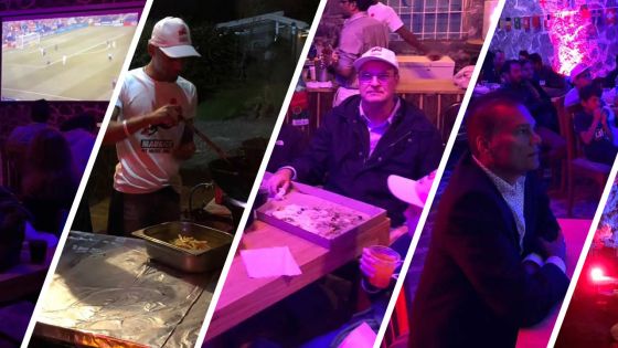 Domaine des Aubineaux : Foot familial