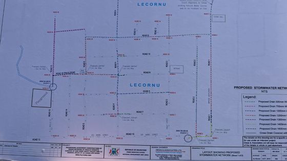 Sainte-Croix : Rs 140 millions déboursées pour la construction des drains