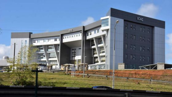 Blanchiment d’argent : un couple interpellé par l’Icac