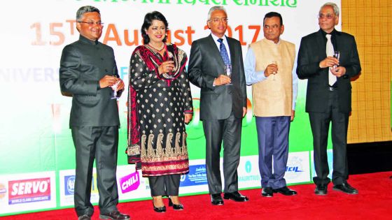 70 ans de l’Indépendance de l’Inde : présence du gratin politique pour marquer l’événement