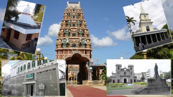 Médaillés de la Cite : sept lieux de Culte à l’honneur