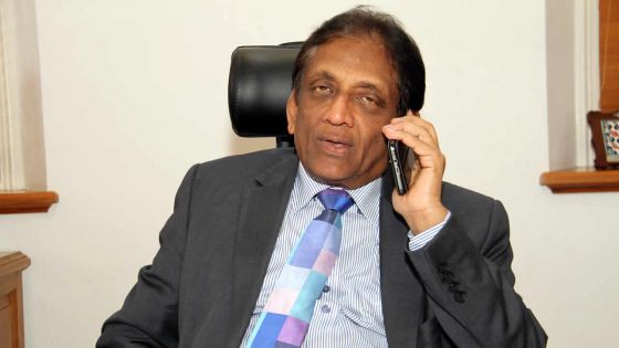 Suteeaved Seebaluck : conseiller spécial pour dossier brûlant