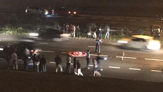 Un accident mortel sur l’autoroute à Bagatelle