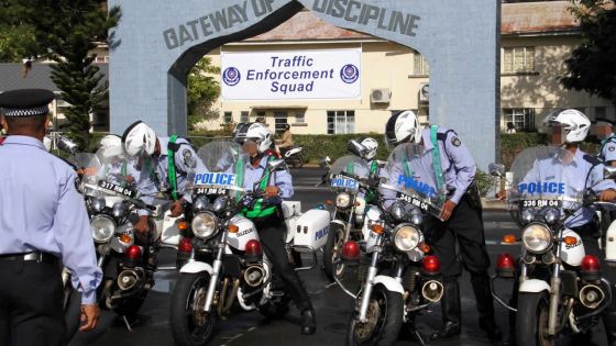 Police : les motards bientôt équipés de caméras embarquées