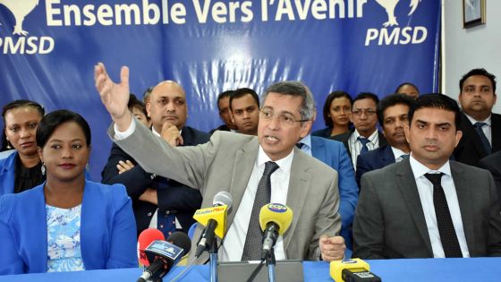 Xavier-Luc Duval réclame un redécoupage électoral