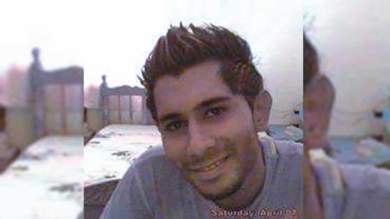 Ilshaad Callikhan meurt après un freinage de 75 mètres