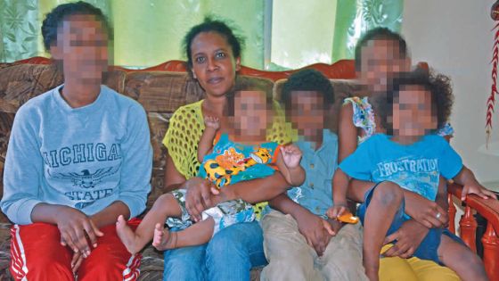 S.O.S de Marie Florianne : mère avec huit enfants à charge cherche maison