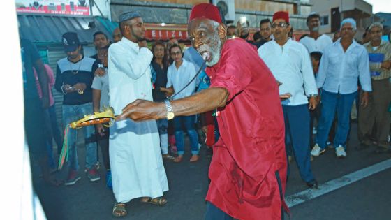 Célébration du Yamse : Moidine Lindor, le doyen, perpétue la tradition