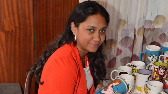 Isabelle Natchoo : l’art est sa seconde nature