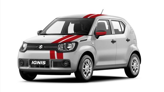 Vroom - Suzuki Ignis : Charmant cross-over