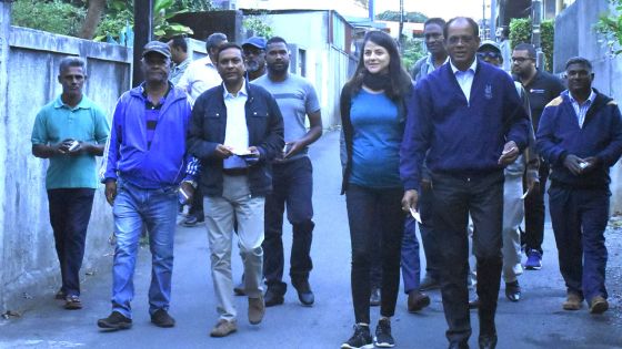 Circonscription no 16 : les candidats du MMM à l’assault de Glen Park