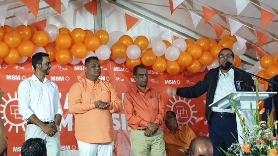 «Maurice a déjà reçu 500 millions de dollars de l’Arabie saoudite pour que le métro arrive jusqu’à Flacq», annonce Showkutally Soodhun