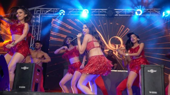 Concert de Nora Fatehi à Maurice : l’organisateur local allègue n’avoir pas été payé