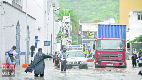 Mauritius under the threat of climate change