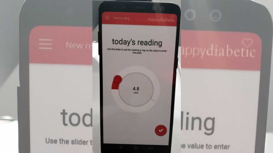 Bon à savoir : Happy Diabetics, une appli pour aider ceux atteints de la maladie