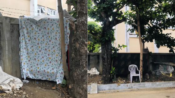 À Mahébourg : l'histoire d'un Bangladais vivant dans une boîte