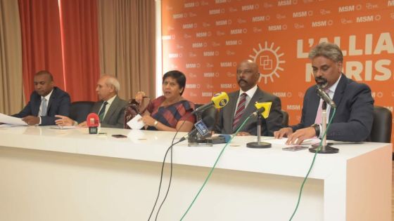 Maneesh Gobin sur les charges rayées contre  Navin Ramgoolam : «Le jugement n’est pas sur le fond de l’affaire»