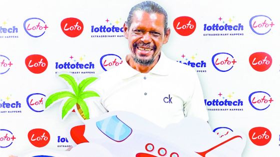 Gagnant du Loto - Louis Philip, multimillionnaire : «Je continuerai de travailler comme maçon»