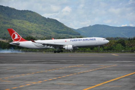 Corridor aérien entre l’île Maurice et la Turquie