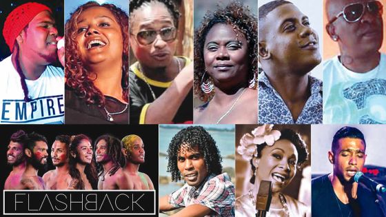 Disque de l’année - Catégorie locale : présentation des artistes