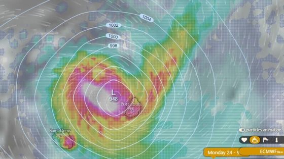 Menace cyclonique : un éventuel mauvais cadeau de Noël nommé Cilida