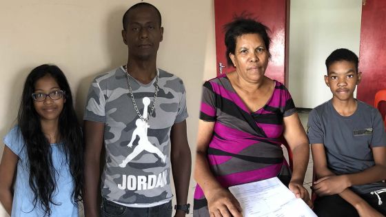 LA réussite au bout de l’effort : Kiara, malvoyante, et Mathew, épileptique, brillent au PSAC