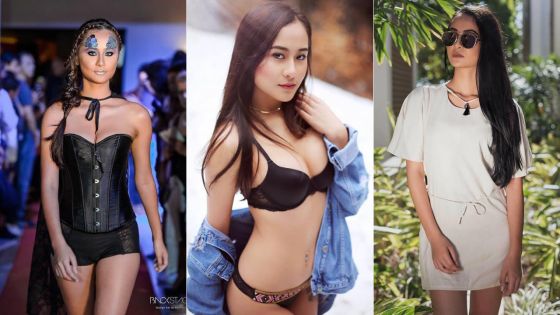 Teena Mason : le mannequinat dans les veines