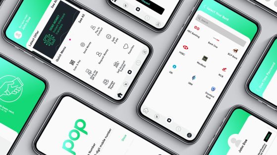 Paiement mobile : l’enregistrement sur l’application POP désormais totalement en ligne
