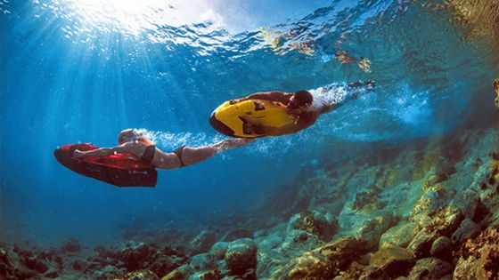 Escapade - Seabob : comme un dauphin dans l’eau !