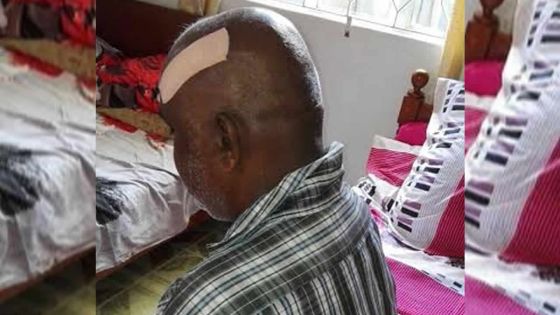 Un marchand de roti agressé à coups de sabre