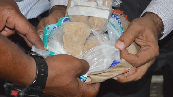 Depuis janvier : Rs 53,26 millions de drogues saisies