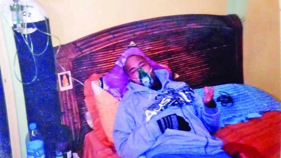 Alité depuis quatre ans : un quinquagénaire a besoin de bonbonnes d’oxygène