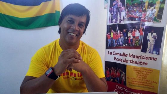 Raj Gokhool, formateur de théâtre : «Que les comédiens soient respectés à Maurice !»
