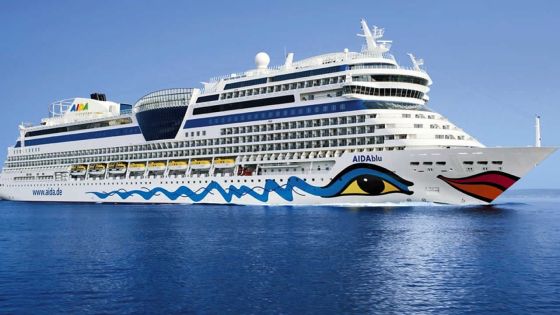 Coronavirus : l’arrivée du bateau de croisière AidaBlu à Maurice inquiète des habitants de Cassis