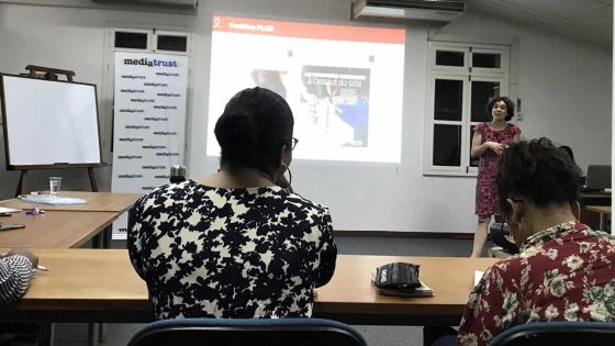 Workshop au Media Trust - Nicolas Ritter de PILS : «Nous avons 400 nouveaux cas par an» 