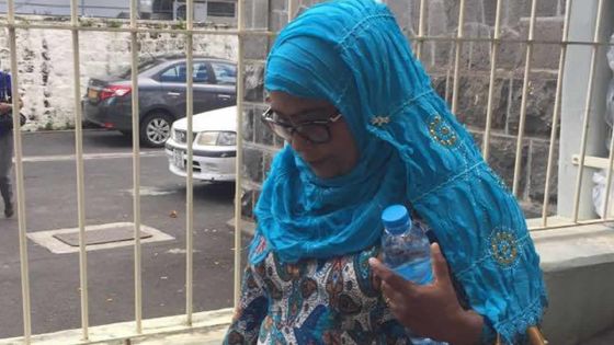 Commission d’enquête sur la drogue : Bibi Rahana Peerkhan affirme avoir remis deux cartes SIM à sa sœur qui est en prison