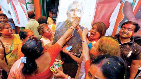 Election in Uttar Pradesh: Landslide victory for Modi in India’s biggest state