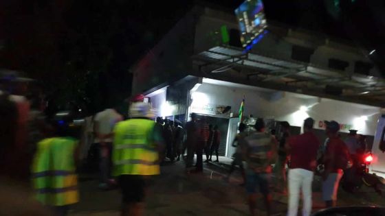 Incident devant le supermarché Dreamprice : un vol de plus de Rs 300 000 de produits à l’origine d’un incident