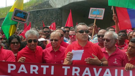 Manifestation du Ptr à Moka : Ramgoolam évoque la «privatisation» de la MBC