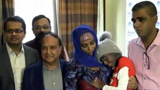 Dix cas seulement dans le monde : guérie d’une maladie très rare, Wafah pourra enfin marcher