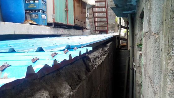 Construction illégale : un mur érigé pendant son absence